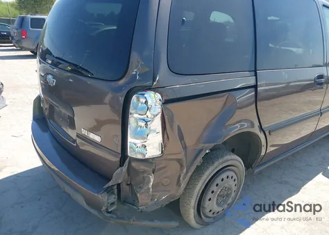 2008 Chevrolet Uplander Ls из США, поврежденный, VIN 1GNDU23W08D177774